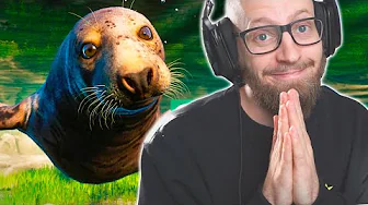 Mine Elge Får Unger & Søløver Flytter Ind