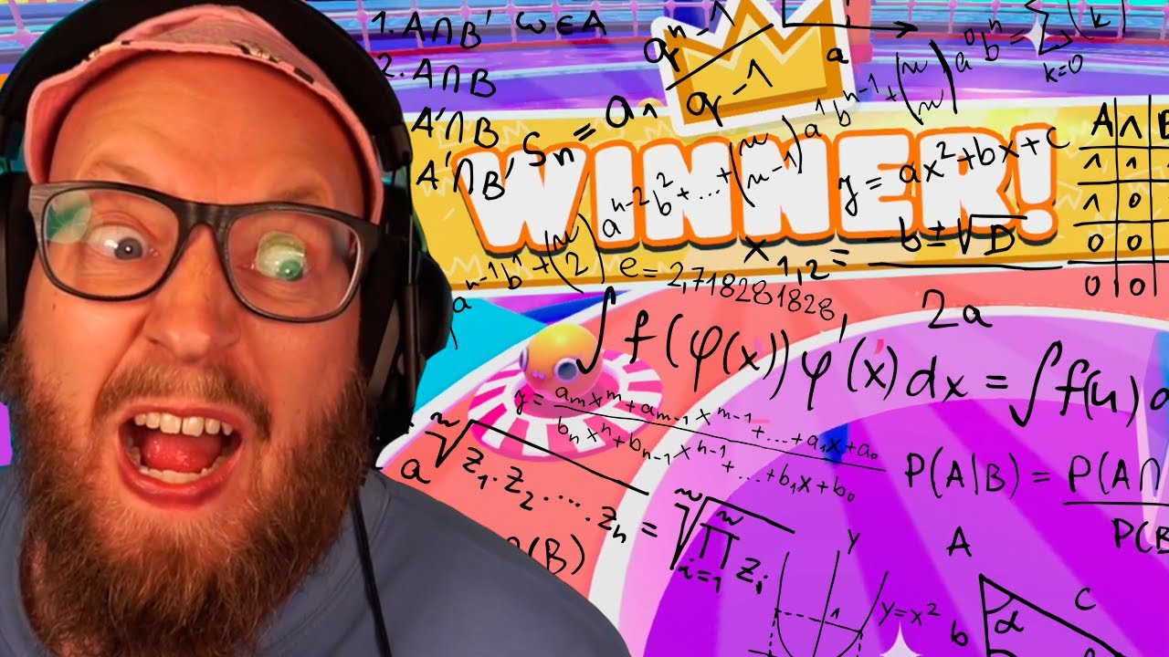 Min Fall Guys Winrate Er En Andengradsligning