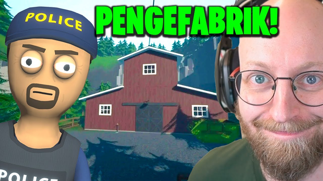 Politiet kan ikke finde min nye guldmine!