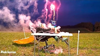 Gamer mens alt eksploderer?