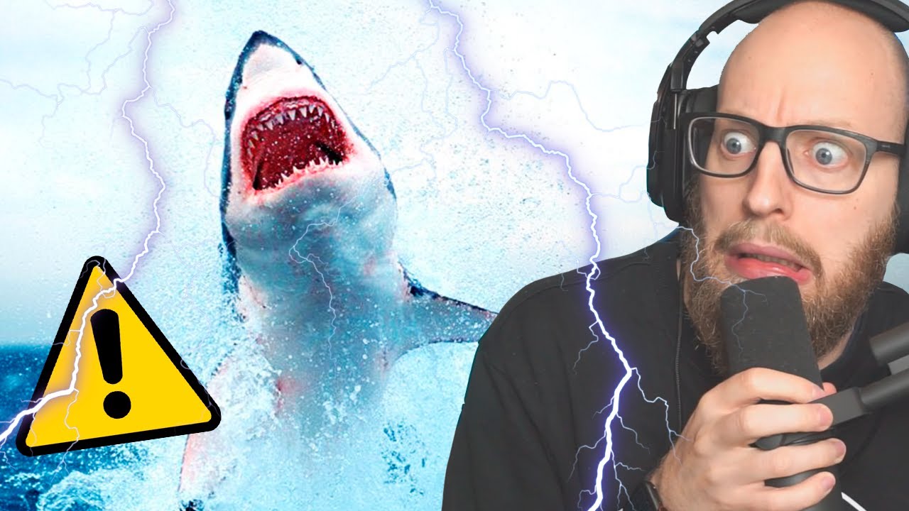 Elektriske Tænder På Min Haj! ⚡🦈🌩️