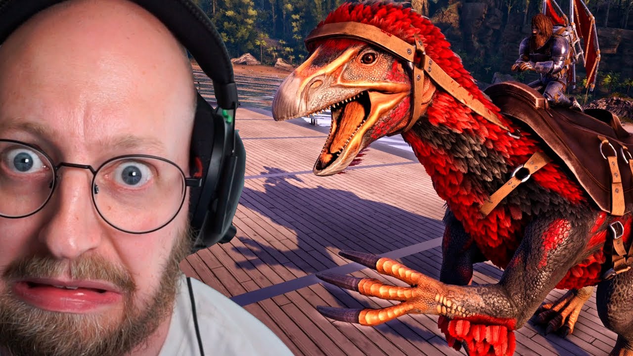 Den her Dinosaur skulle jeg ALDRIG have kæmpet mod! (ARK: SA #3)