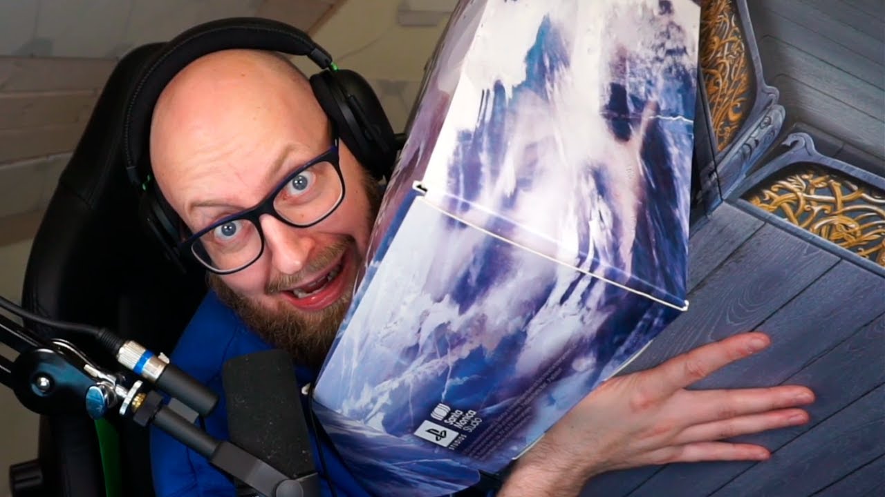 Mystiske KÆMPE KASSER fra Playstation