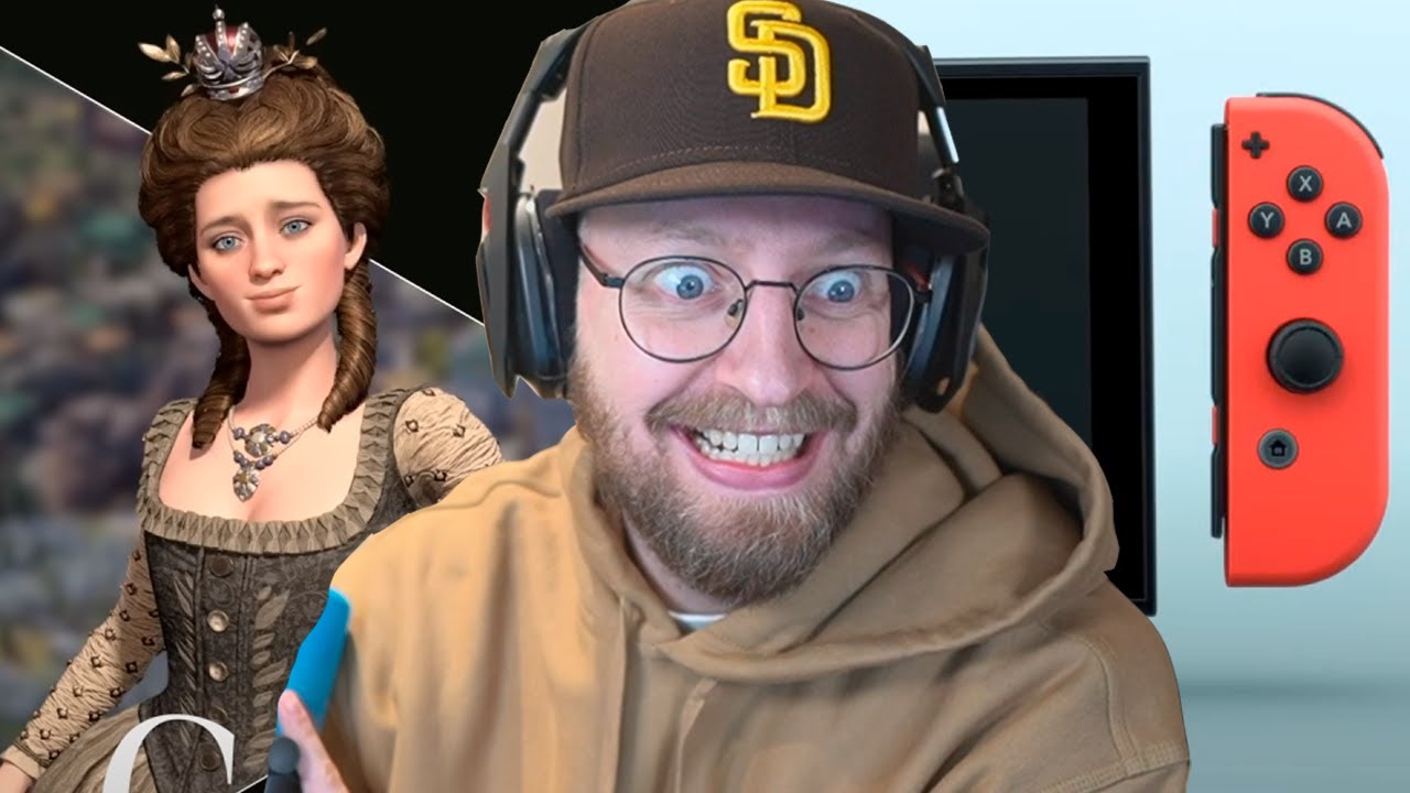 Nintendo Switch 2 & Civilization 7