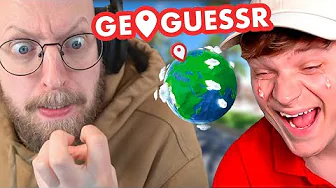 Kristian snyder i GeoGuessr... latterligt...