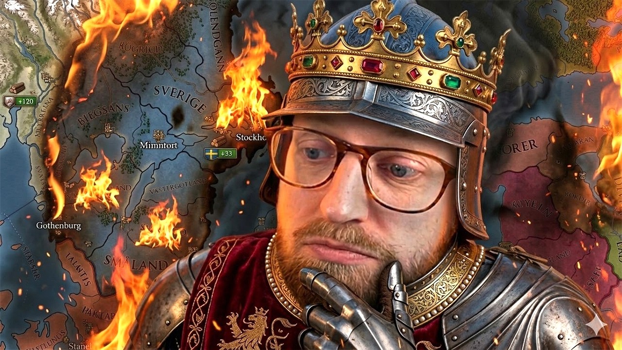 FOR DANSKERNE! (EU5 Verdensdominans #1)