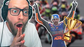 Vinder Mit Første Moto Grand Prix!