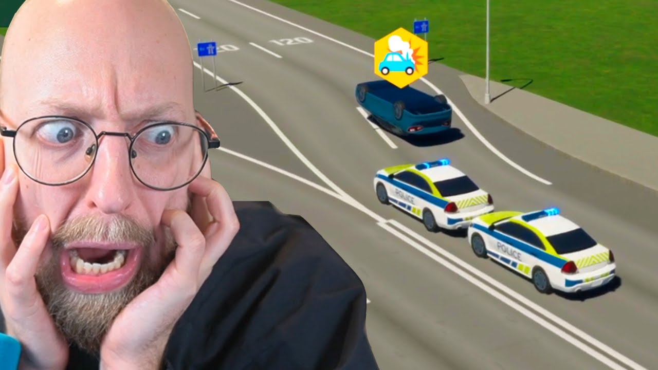 Kæmpe Trafikuheld i DET NYE PARIS! (Cities Hard #6)