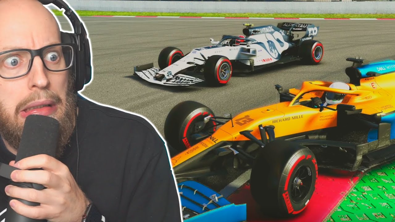 En GYSER! Angriber i SIDSTE SVING! (F1 2020 #6)