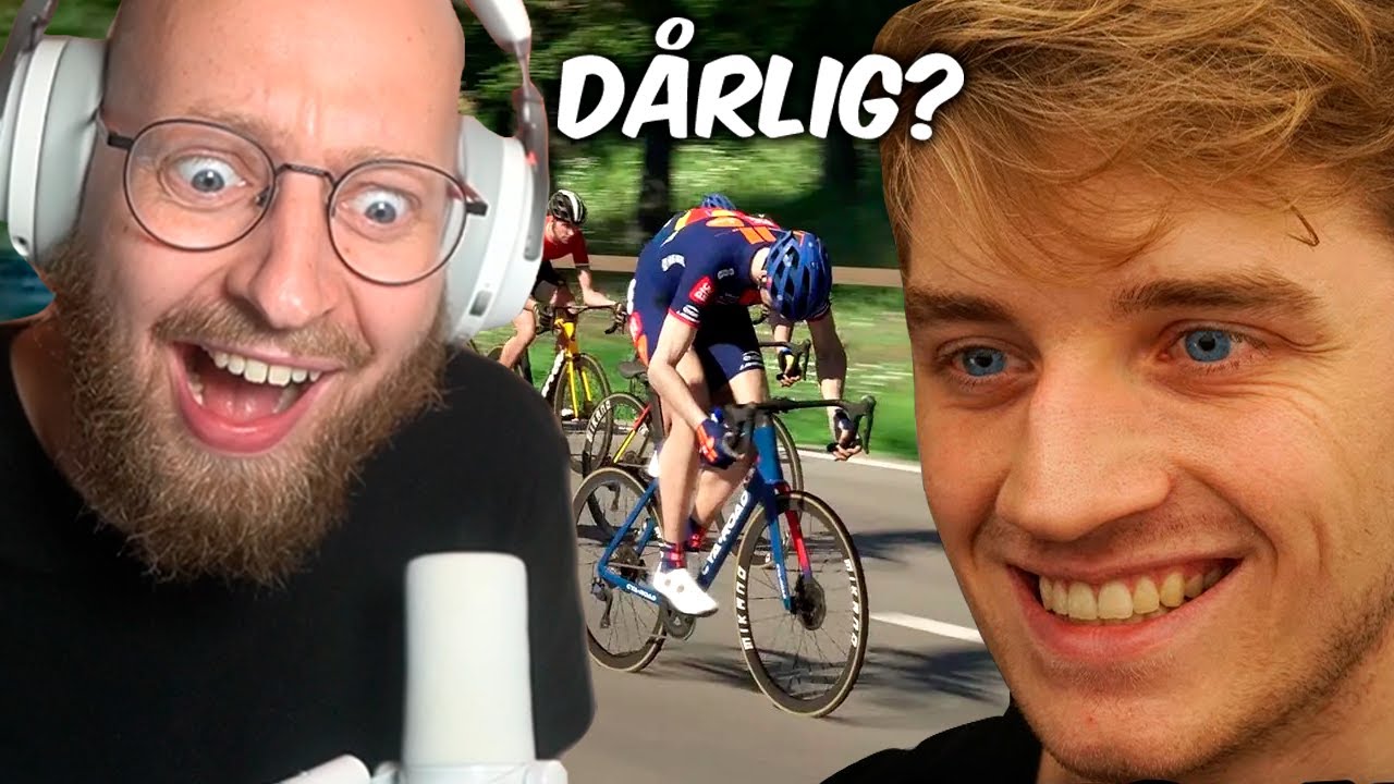 Danmarks Bedste Tour De France spiller UDFORDRER MIG