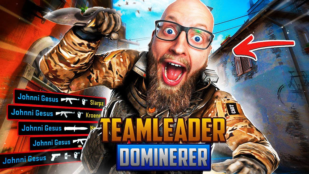 Teamleader Johnni Gesus Dominerer
