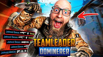 Teamleader Johnni Gesus Dominerer