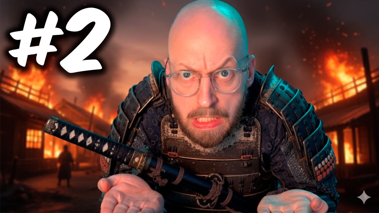 Den Skaldede Samurai | Ghost of Yotei #2