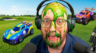 Cap Klistrer Mig Ind i Racerbils Golf