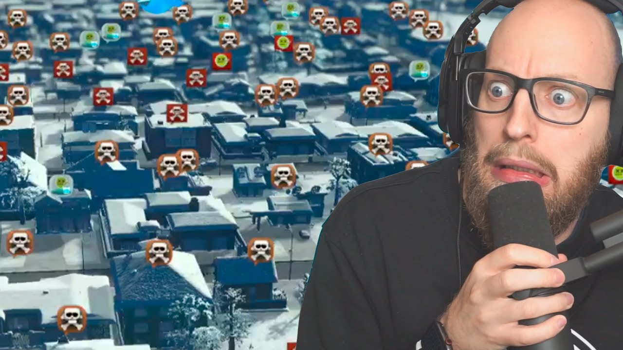 Halvdelen af min by dør