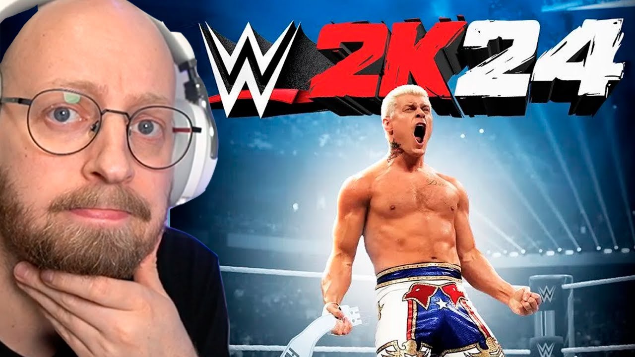 WWE 2K24 er udkommet, men de har droppet mig som partner