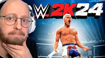 WWE 2K24 er udkommet, men de har droppet mig som partner