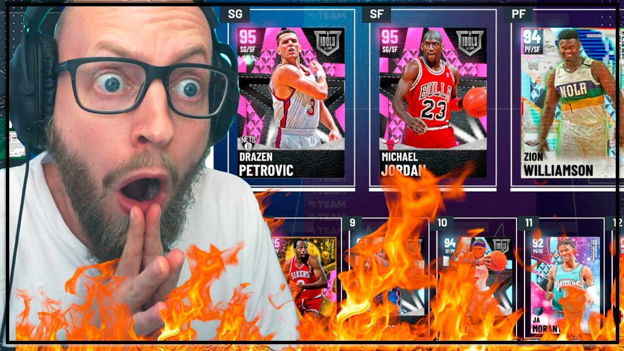 Jeg Ser Jeres NBA Hold! VANVITTIGE SPILLERE!