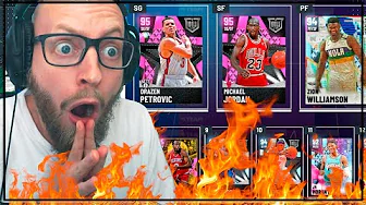 Jeg Ser Jeres NBA Hold! VANVITTIGE SPILLERE!