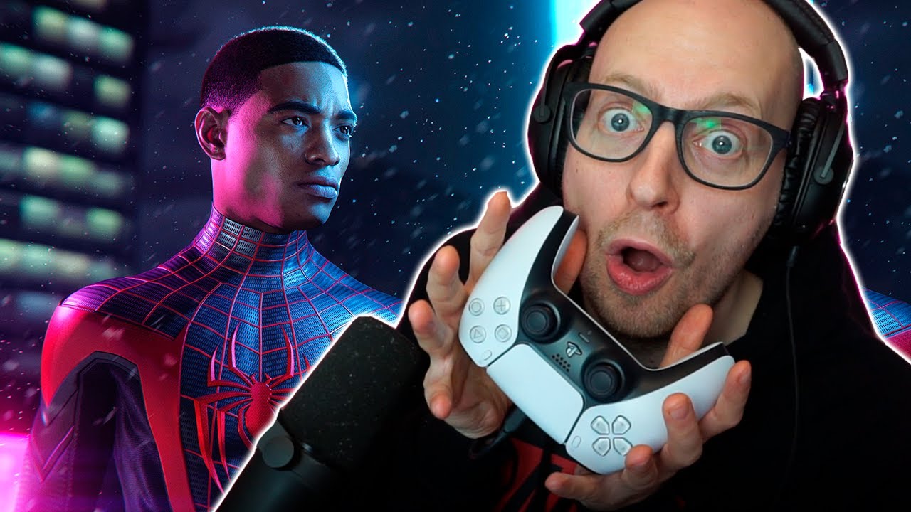 Spider-Man Miles Morales på PS5 baby! (SMMM #1)