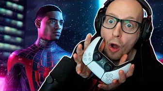 Spider-Man Miles Morales på PS5 baby! (SMMM #1)