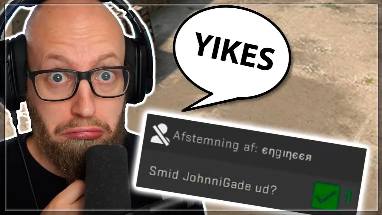 Så Vil De Sku Kick Mig IGEN!