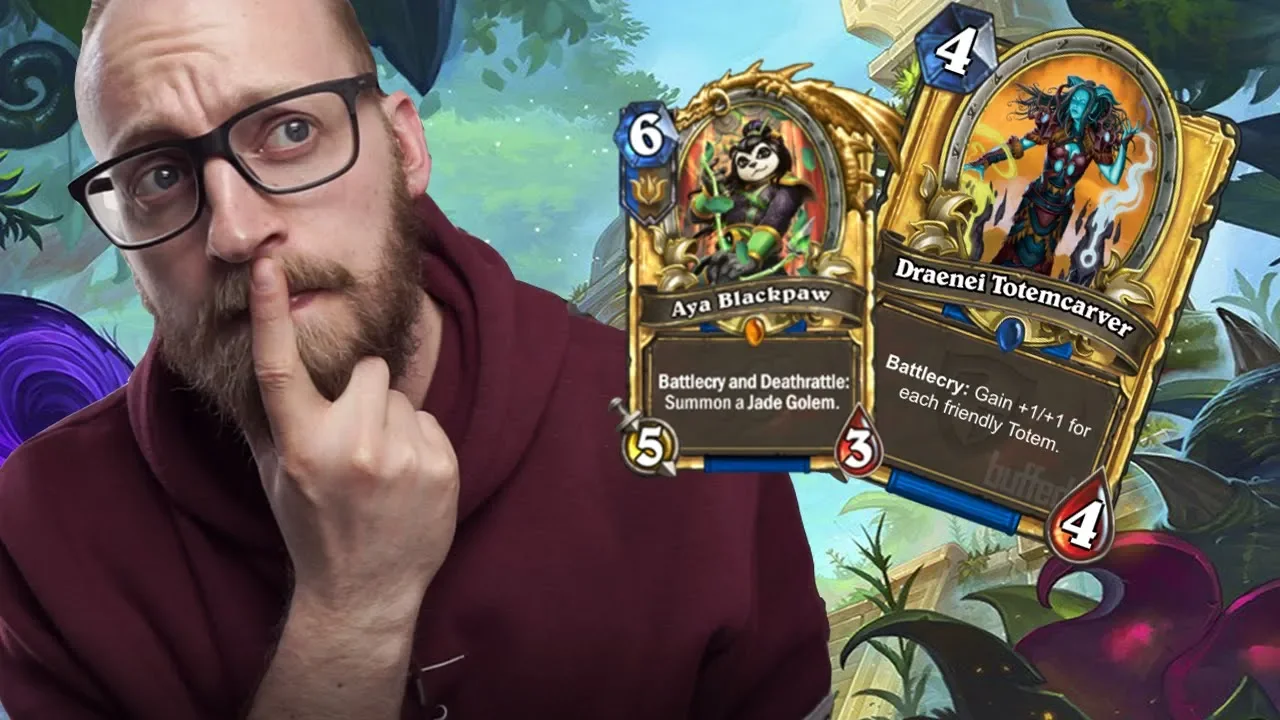 Even Shaman Er Vild Nok (Hearthstone)
