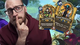 Even Shaman Er Vild Nok (Hearthstone)