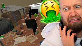 KÆFT det her hus er et BOMBET LOKUM!