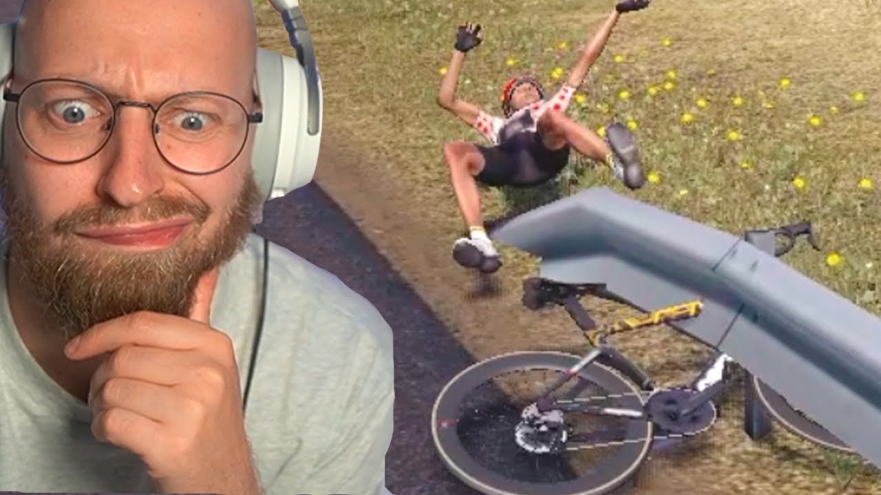 Vingegaard styrter! (Touren #2)