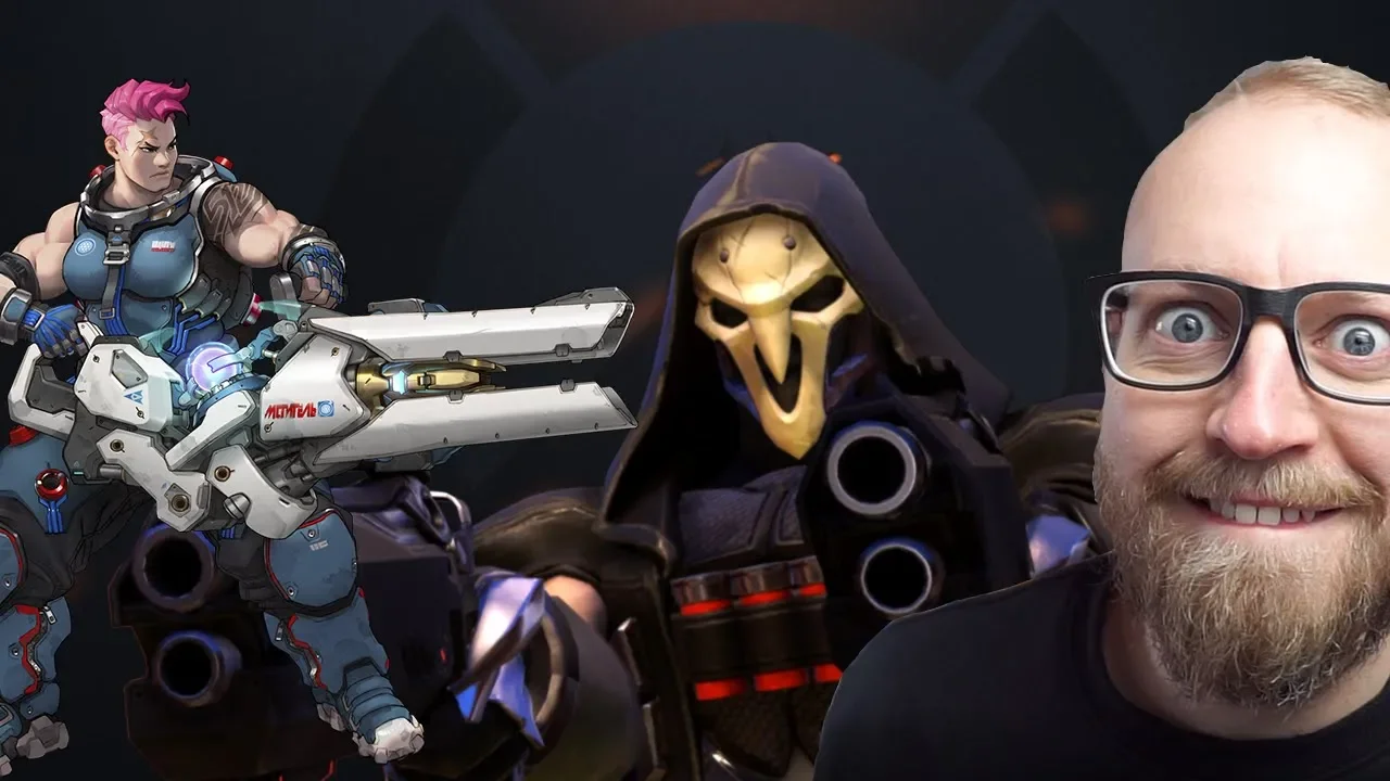 Random Combos m. Lasse (Overwatch)