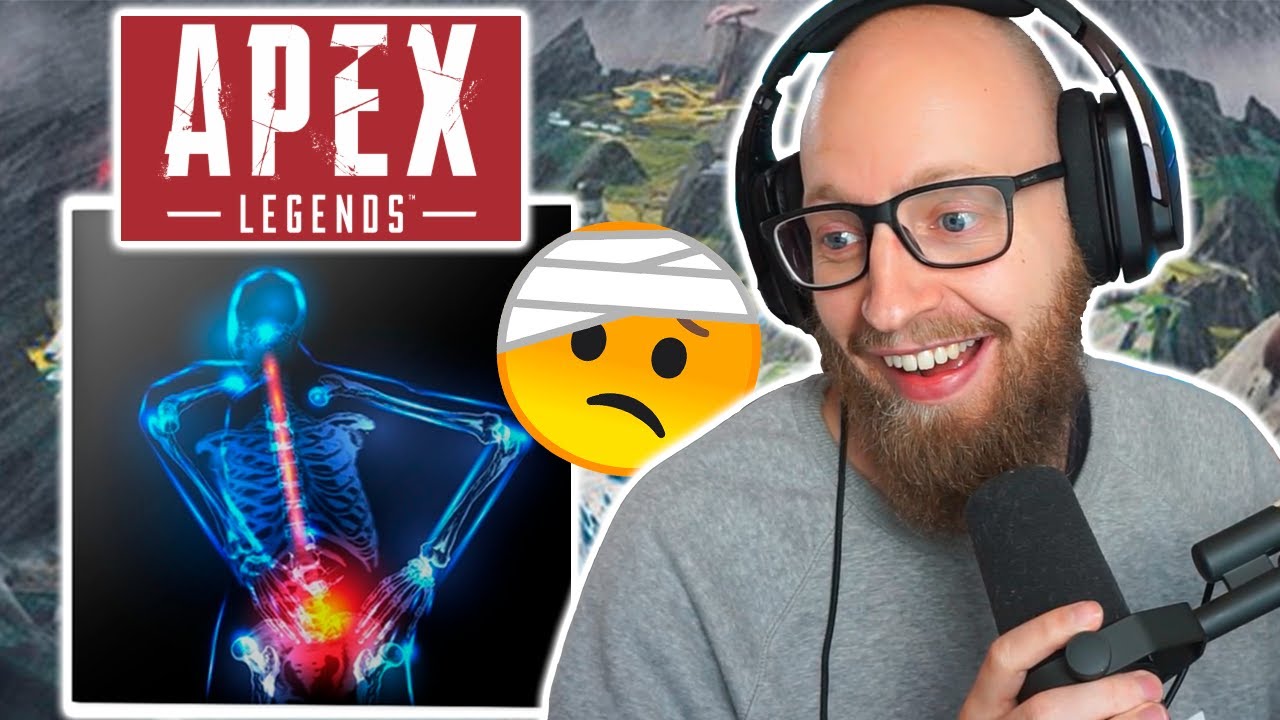 AV! Får rygskade af alt det CARRY!