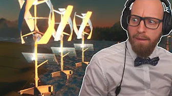 Borgmester Johnni Bygger Avanceret Vindmøllepark