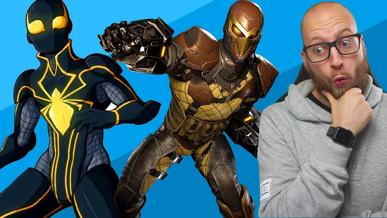 Ny Dragt og Boss (Spider-Man) #7