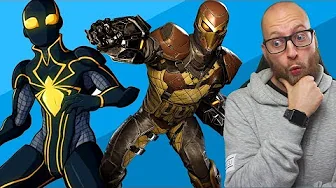 Ny Dragt og Boss (Spider-Man) #7