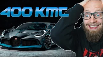 400 KM/T i en BUGATTI?