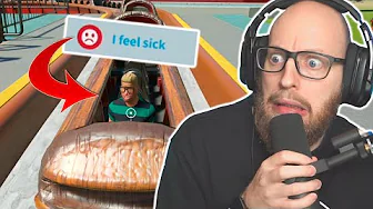 Syg Gæst Starter Pandemi i min Planet Coaster park 🤢