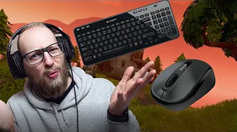 Tastatur og Mus Challenge! (Fortnite)