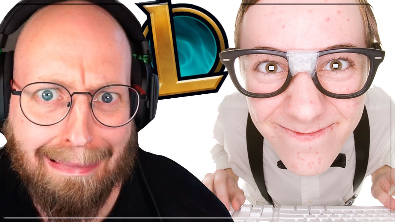 Når man møder en der har dedikeret hele sit liv til at spille LoL