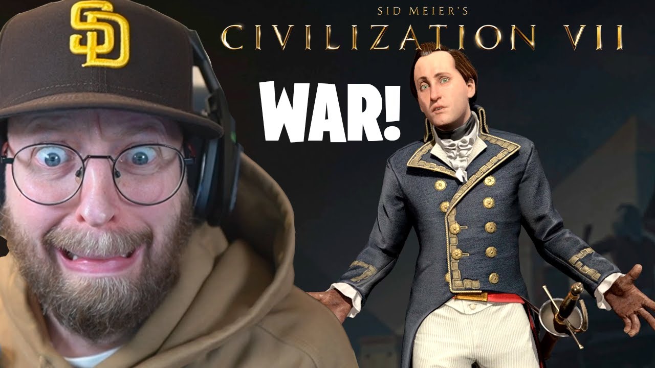 Jeg drager i krig! (Civ 7 #2)