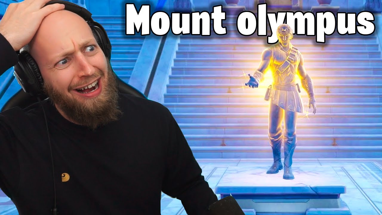 Så jeg udfordrede guderne... (og vandt gamet)