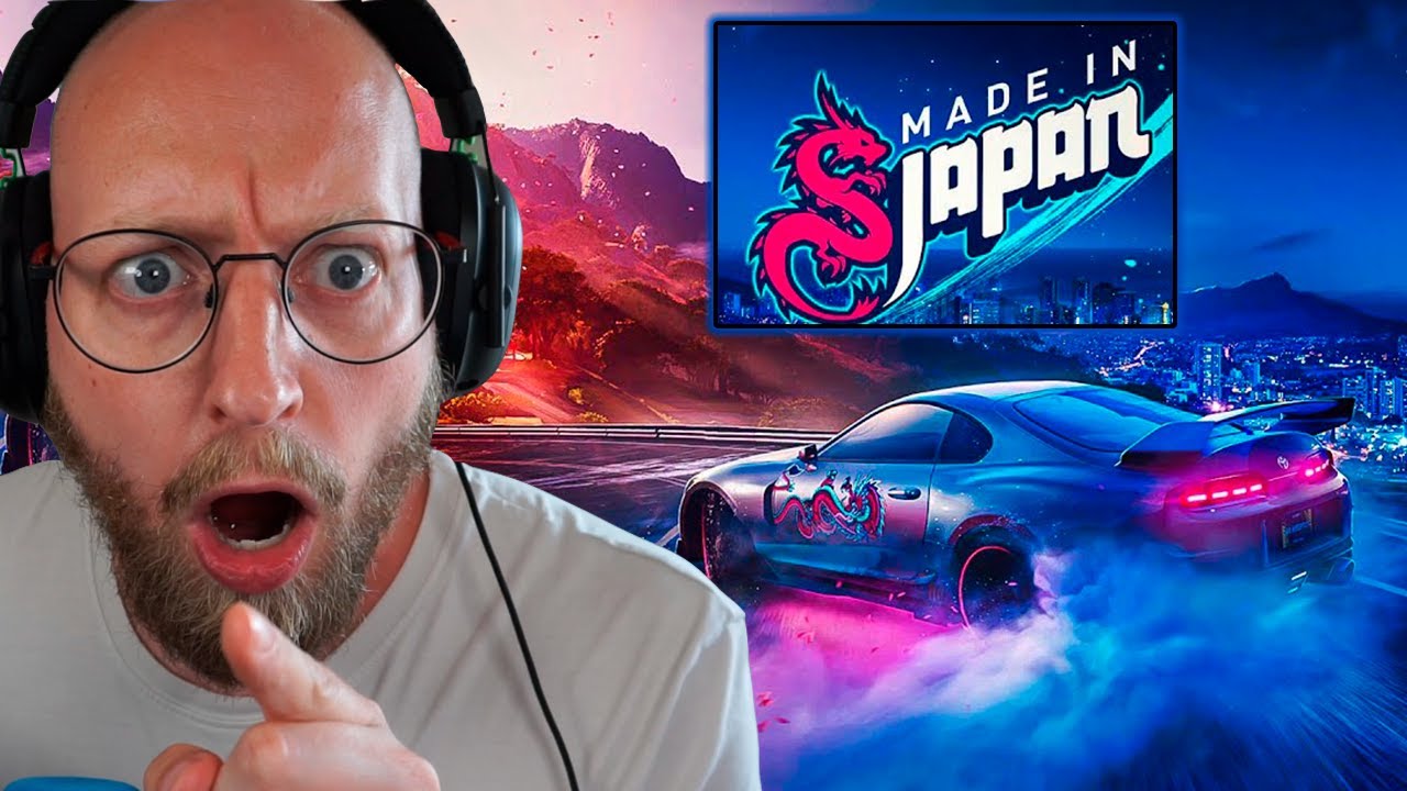 The Crew Made in Japan playlist er ALT jeg behøver i mit liv