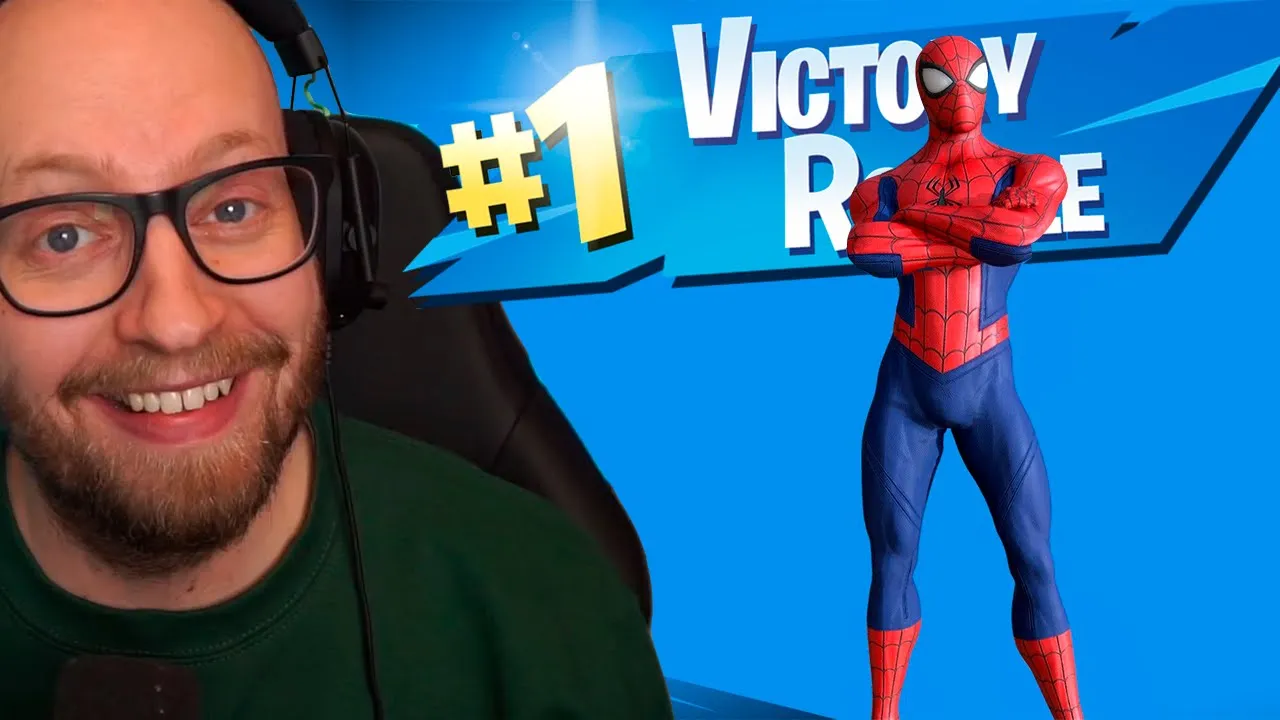 Spiderman Skin Gør Jeg IKKE KAN MISSE