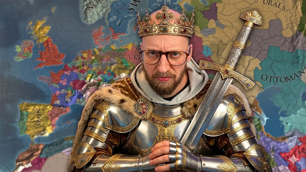 Overgiver Mig Aldrig (EU5 Verdensdominans #3)