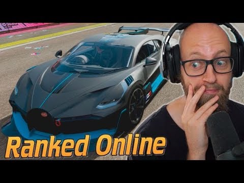 Kører Ranked Online i Bugatti