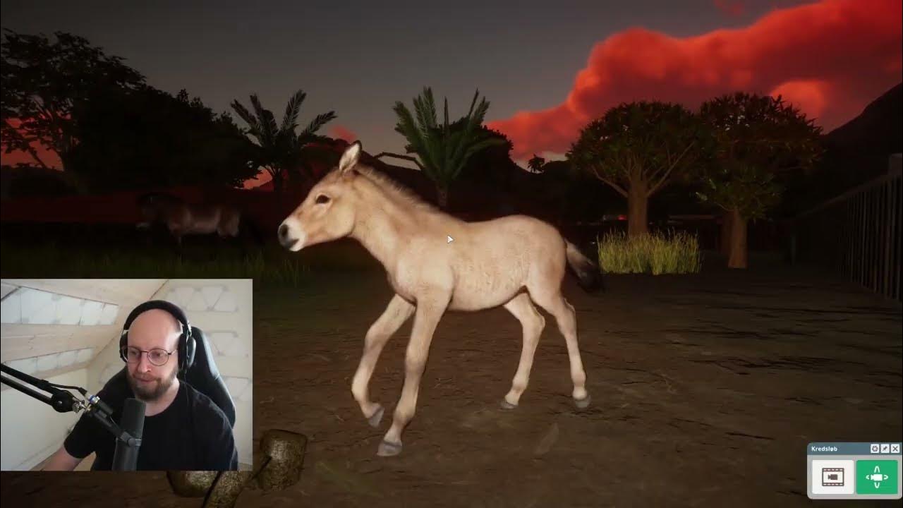 Kommer til at lave indavlet hest. UPS! (Planet Zoo #5)