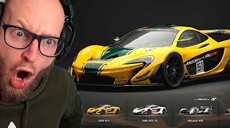 Kigger på Gran Turismo drømme biler!