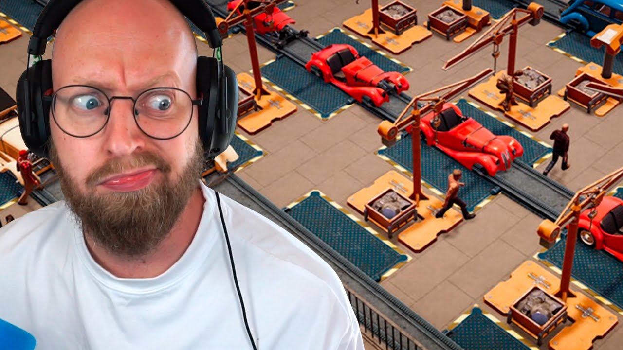 Fabrikkens robotter gør oprør!