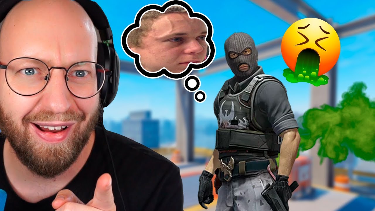 Han sk#der ind i mikrofonen?