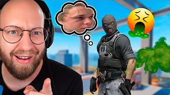 Han sk#der ind i mikrofonen?